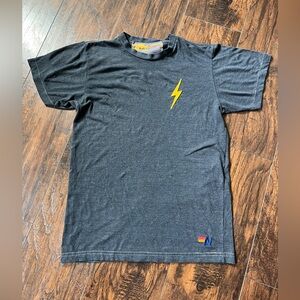 Aviator Nation T-shirt in Charcoal size Medium